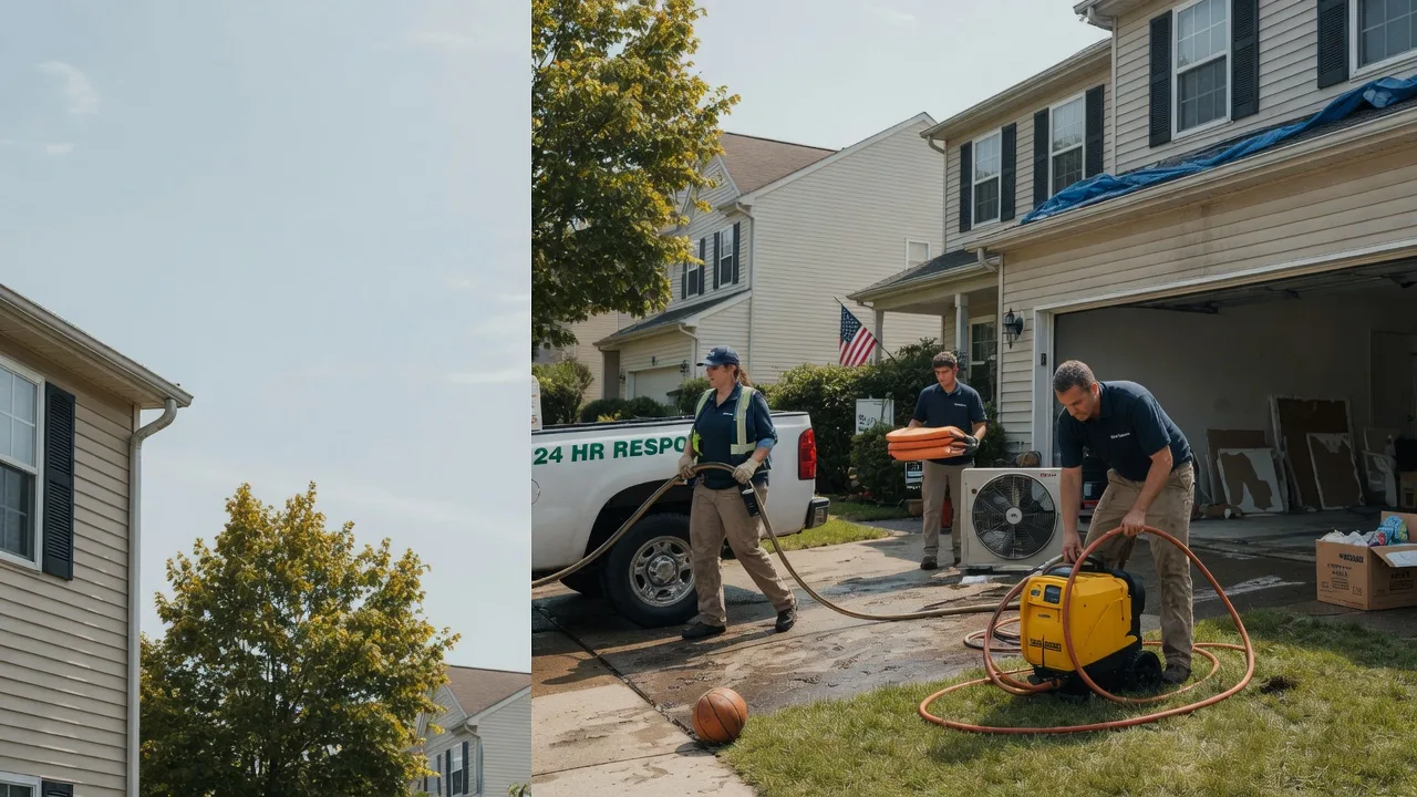 Emergency Water Damage Restoration in Lilbourn, MO near me